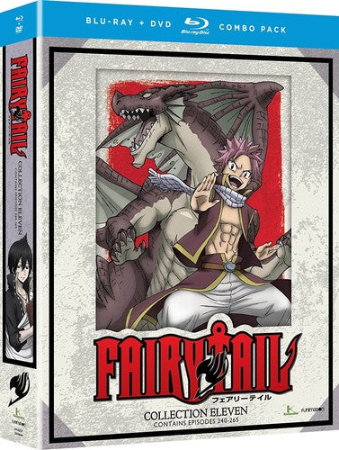 Fairy Tail: Collection Eleven - Fairy Tail: Collection Eleven - Blu-ray