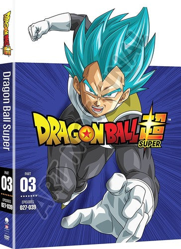 Dragon Ball Super: Part Three - Dragon Ball Super: Part Three - DVD
