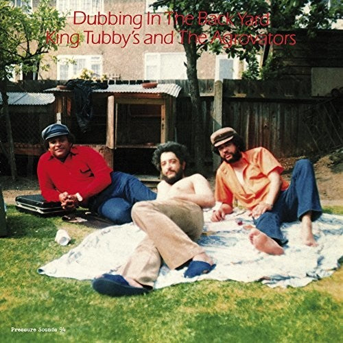 King Tubby's / Agrovators - Dubbing In The Back Yard - Vinyl Record
