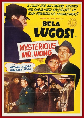 Mysterious Mr Wong - Mysterious Mr Wong - DVD
