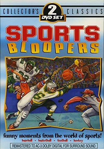 Sports Bloopers - Sports Bloopers - DVD