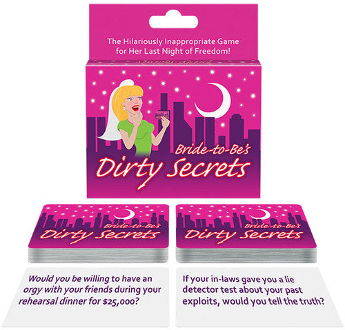 Bride-to-be Dirty Secrets - Bride-to-be Dirty Secrets - Games