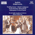 Smetana / Stankovsky / Slovak Radio Symphony - Wedding Scenes / Shakespeare Festival March - Music CD