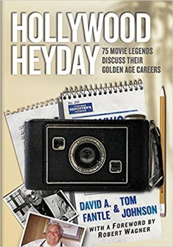 Fantle,david A / Johnson,tom - Hollywood Heyday - Books