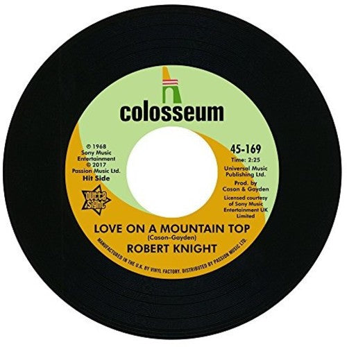 Knight,robert - Love On A Mountain Top / Everlasting Love - Vinyl Record