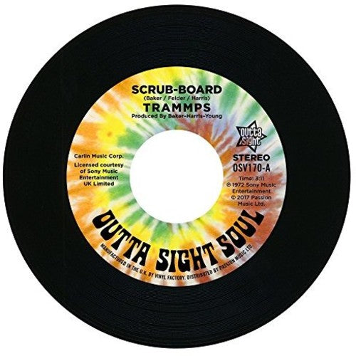 Trammps - Scrub-board / Hold Back The Night - Vinyl Record