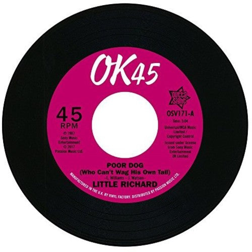 Little Richard - Poor Dog / Little Bit Of Something - Vinyl Record