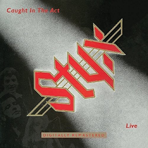 Styx - Caught In The Act Live - Music CD
