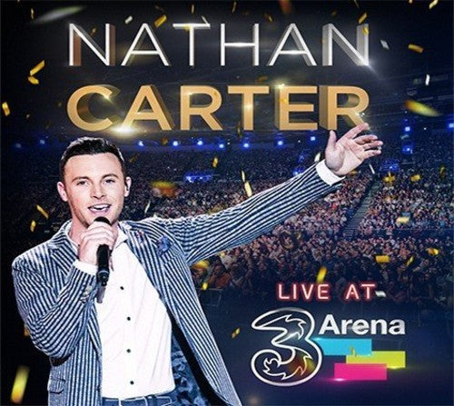 Carter,nathan - Live From 3arena - Music CD