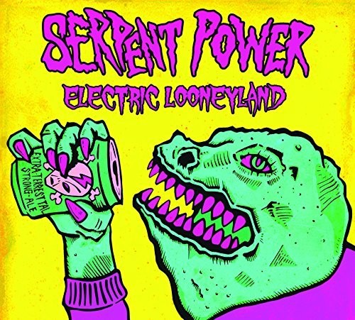 Serpent Power - Electric Looneyland - Music CD
