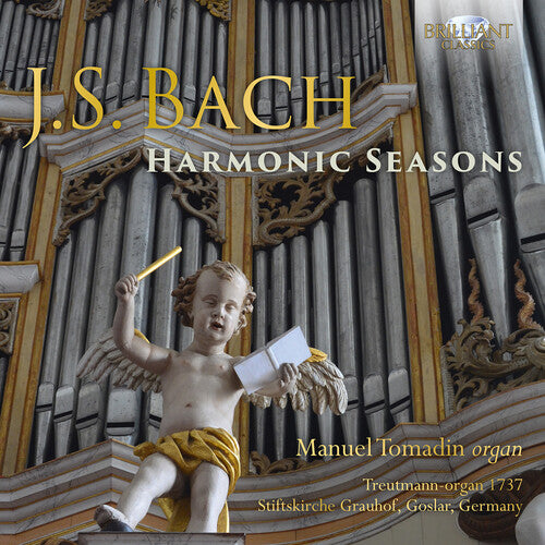 Bach,j.s. / Tomadin - Harmonic Seasons - Music CD
