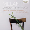 Melani / I Musici Del Gran Principe - Concerti Spirituali - Music CD