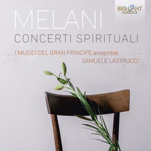 Melani / I Musici Del Gran Principe - Concerti Spirituali - Music CD