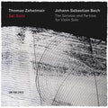 Bach / Zehetmair,thomas - Sonatas & Partitas For Solo Violin - Music CD