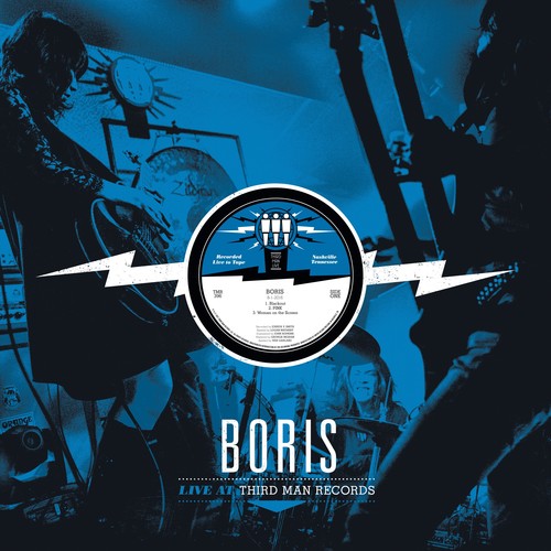 Boris - Live At Third Man - Vinyl Record
