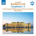 Kozeluch / Dvorak / Stilec - Symphonies 3 - Music CD