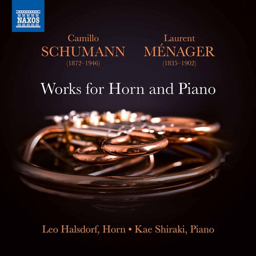 Schumann / Halsdorf / Shiraki - Works For Horn & Piano - Music CD