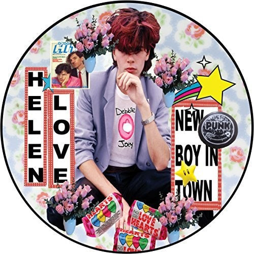 Love,helen - New Boy In Town - Vinyl Record