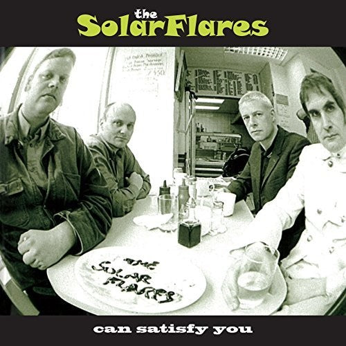 Solarflares - Can Satisfy You - Vinyl Record