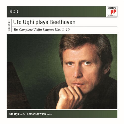 Beethoven / Ughi / Crowson - Uto Ughi Plays Beethoven - Music CD
