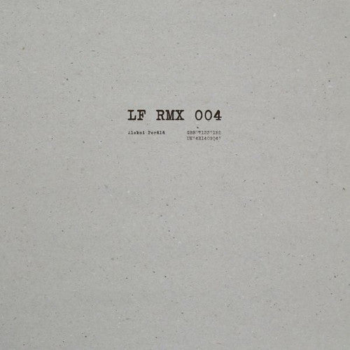 Perala,aleksi - Lf Rmx - Vinyl Record