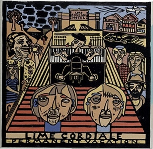 Lime Cordiale - Permanent Vacation - Vinyl Record