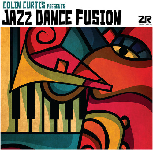 Curtis,colin - Colin Curtis Presents Jazz Dance Fusion - Music CD