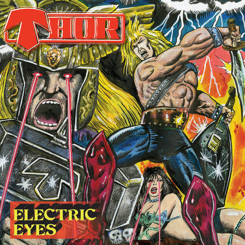 Thor - Electric Eyes - Music CD