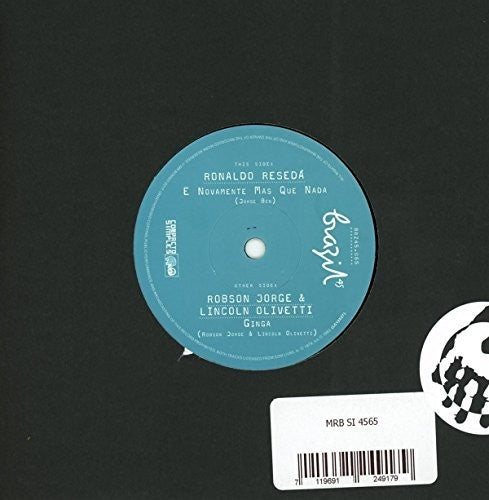 Reseda Jorge & Olivetti - E Novemante / Ginga - Vinyl Record
