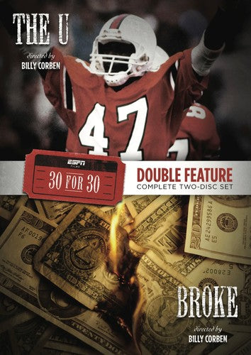 Espn Films 30 For 30: Broke & The U - Espn Films 30 For 30: Broke & The U - DVD