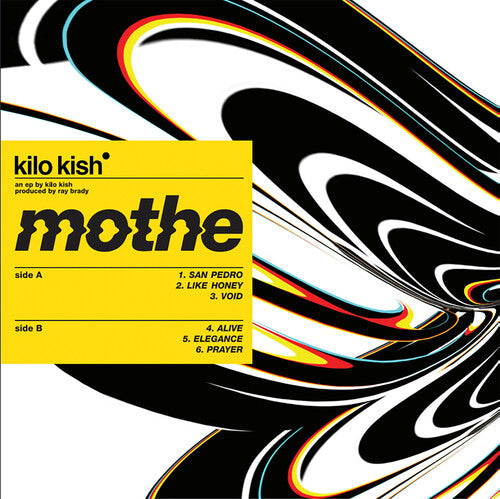 Kilo Kish - Mothe - Vinyl Record
