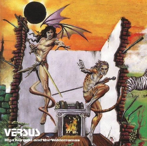 Kuryaki,illya & The Valderramas - Versus - Vinyl Record