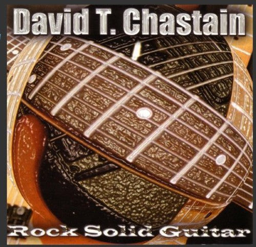 Chastain,david - Rock Solid Guitar - Music CD