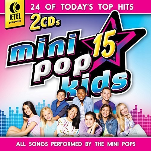 Mini Pop Kids - Mini Pop Kids 15 - Music CD