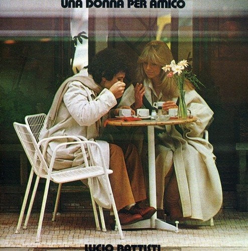 Battisti,lucio - Una Donna Per Amico - Vinyl Record