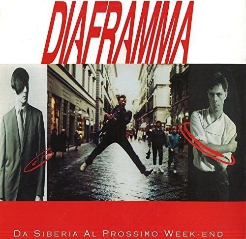 Diaframma - Da Siberia Al Prossimo Week End - Vinyl Record