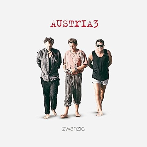 Austria 3 - Zwanzig (live) - Music CD