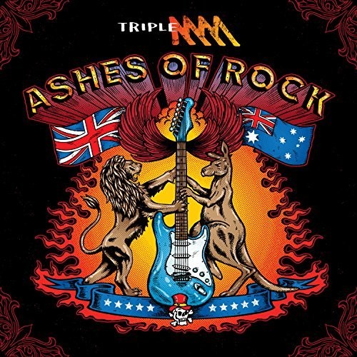 Triple M Ashes Of Rock / Various - Triple M Ashes Of Rock / Various - Music CD