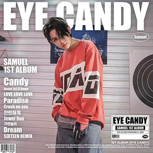 Samuel - Eye Candy - Music CD