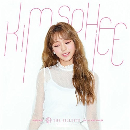 Kim So-hee - Fillette - Music CD