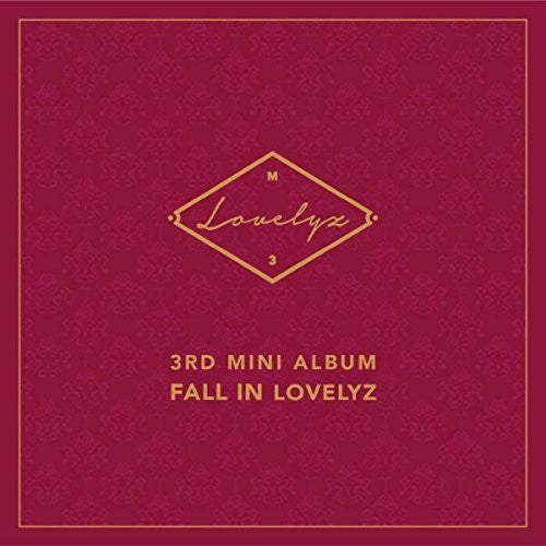 Lovelyz - Fall In Lovelyz - Music CD