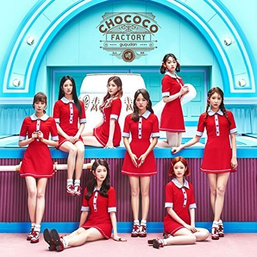 Gugudan - Chococo Factory - Music CD