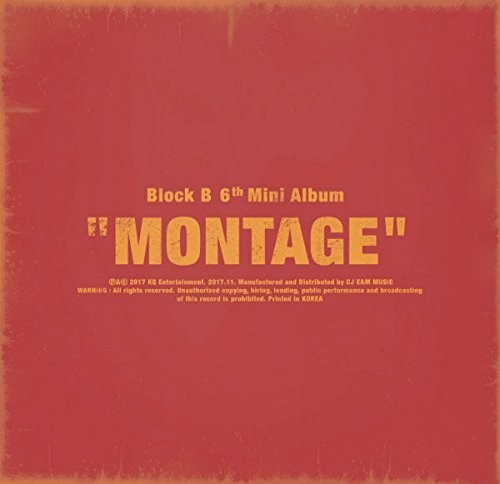Block B - Montage - Music CD