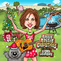 Lawrence,amber - Aussie Aussie Christmas - Music CD