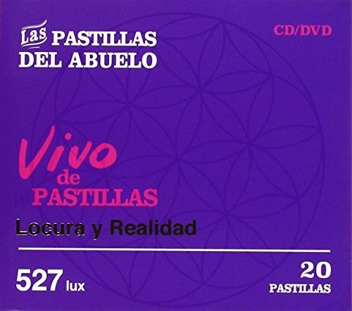 Las Pastillas Del Abuelo - Vivo De Pastillas:locura Y Realidad - Music CD