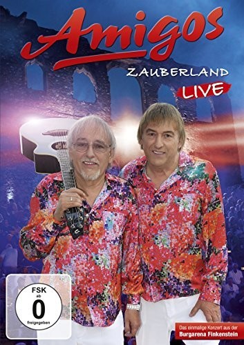 Amigos - Zauberland (live 2017) - DVD