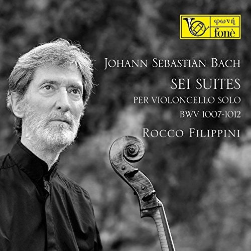 Bach / Filippini,rocco - Bach: 6 Suites Per Violoncello Solo Bwv 1007-1012 - Super Audio CD