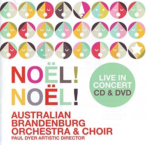 Australian Brandenburg Orchestra & Choir - Noel Noel Live In Concert - Music CD