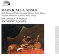 Rooley,anthony / Consort On Musicke - Madrigals & Songs - Music CD