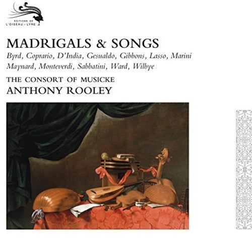 Rooley,anthony / Consort On Musicke - Madrigals & Songs - Music CD